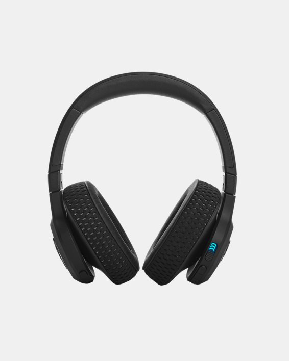 Project Rock Over-Ear Training Headphones, Black, pdpMainDesktop image number 3